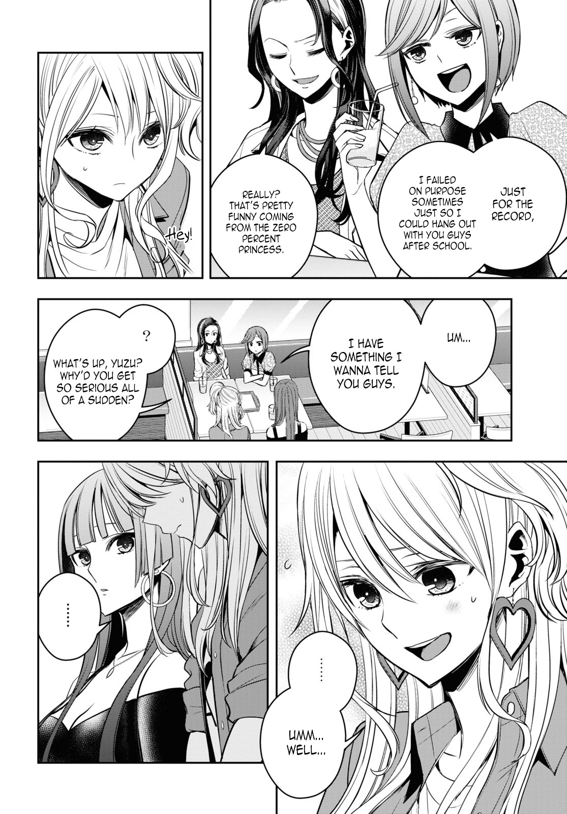 Citrus + - Vol.5 Chapter 25: August 25Th