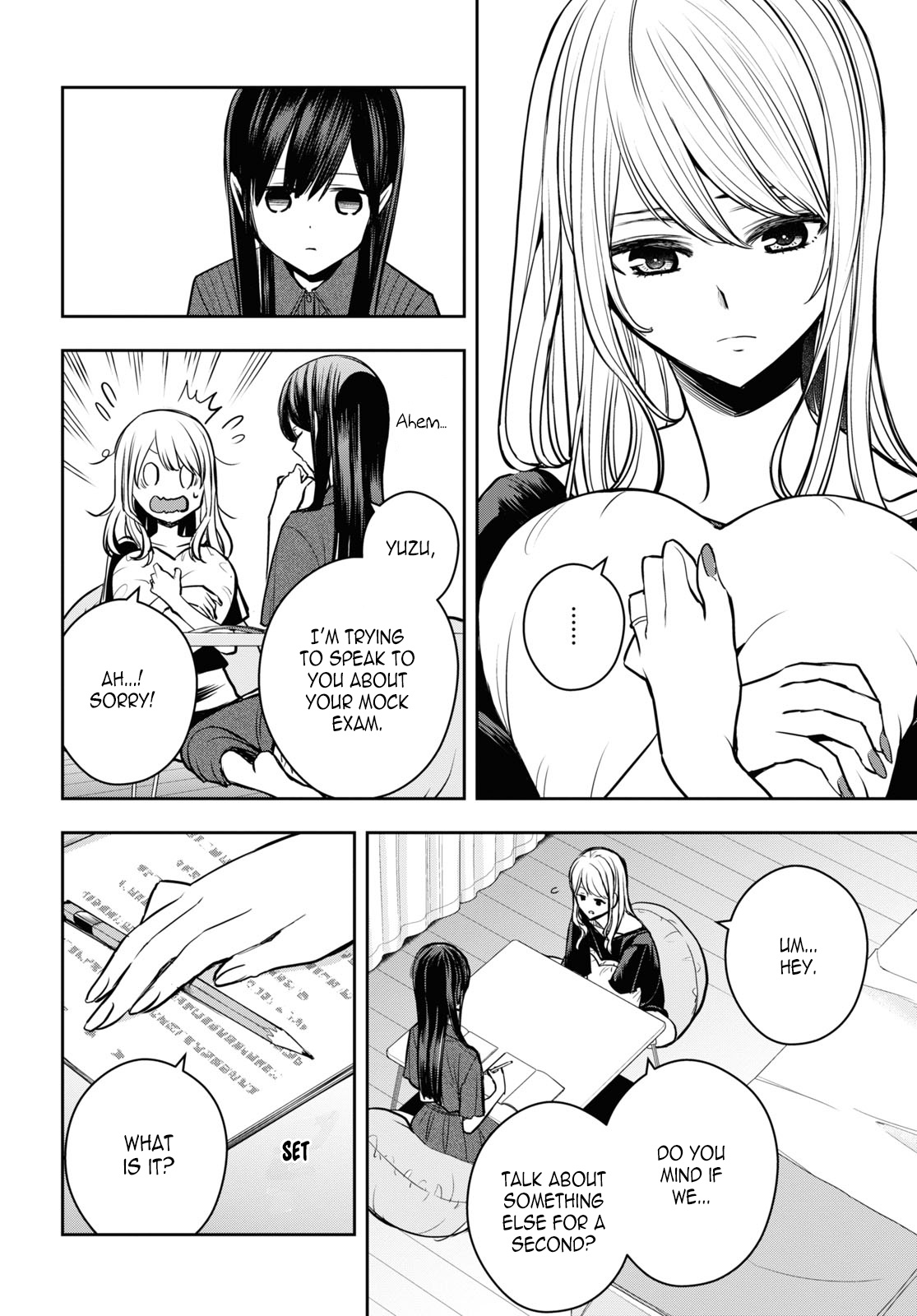 Citrus + - Vol.5 Chapter 25: August 25Th