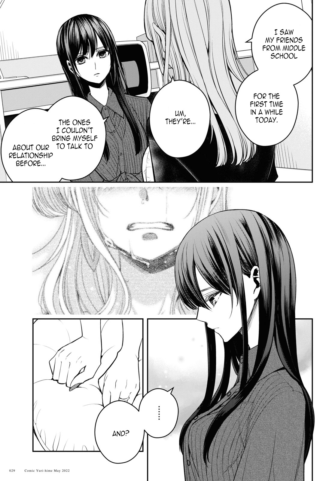 Citrus + - Vol.5 Chapter 25: August 25Th