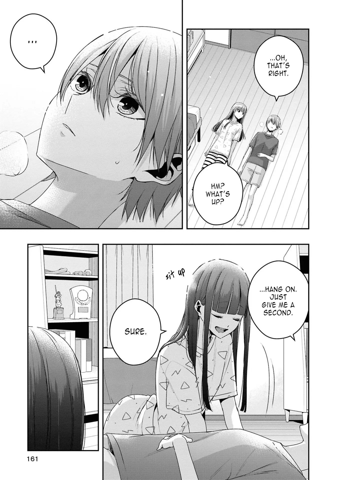 Citrus + - Vol.6 Chapter 37: Vol. 6 Extra - October 7Th