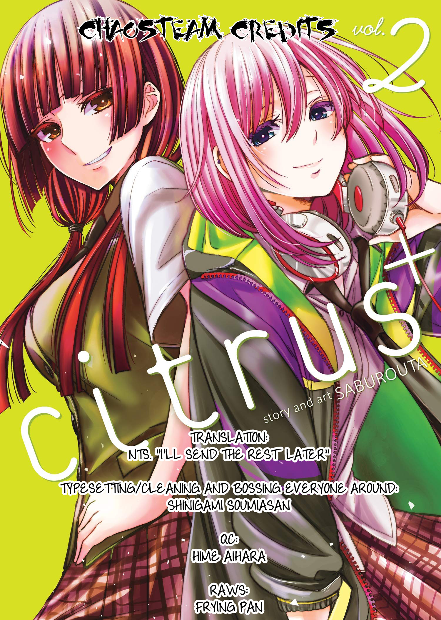 Citrus + - Vol.3 Chapter 14: July 1St