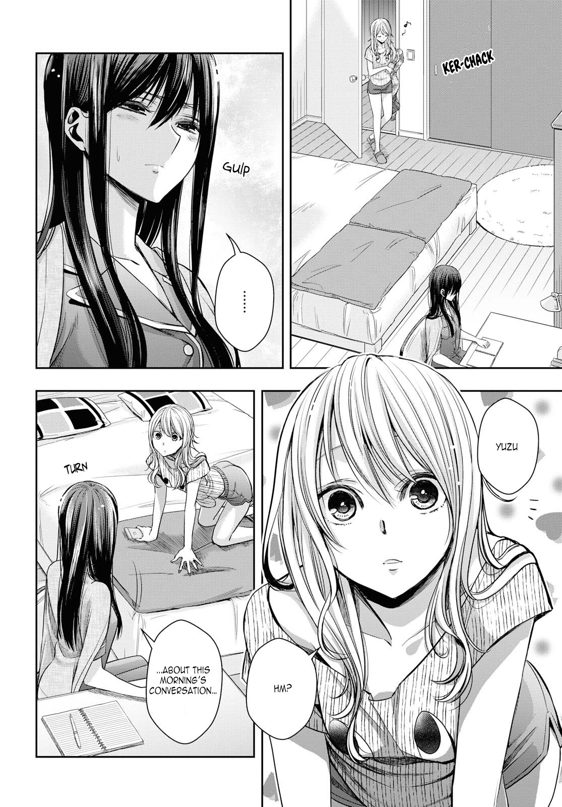 Citrus + - Chapter 8