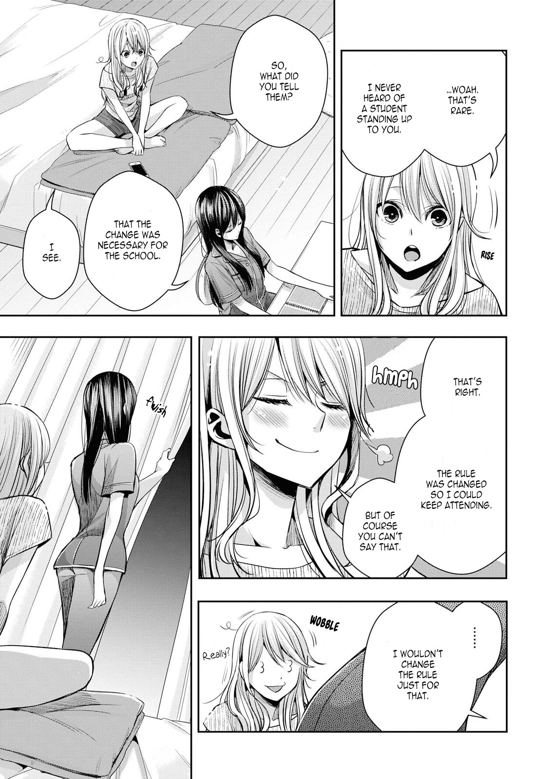 Citrus + - Chapter 8