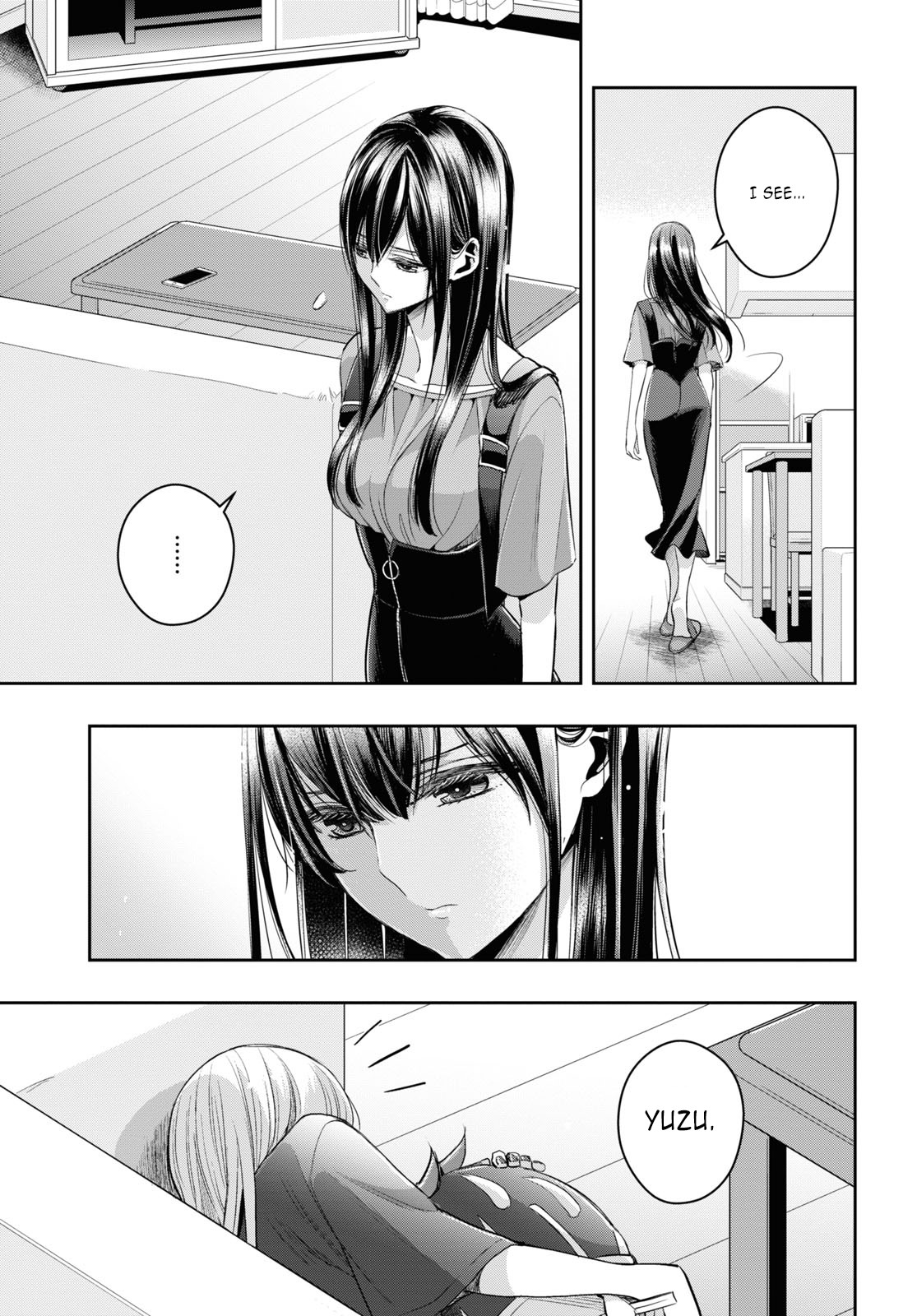 Citrus + - Vol.5 Chapter 27: August 31St