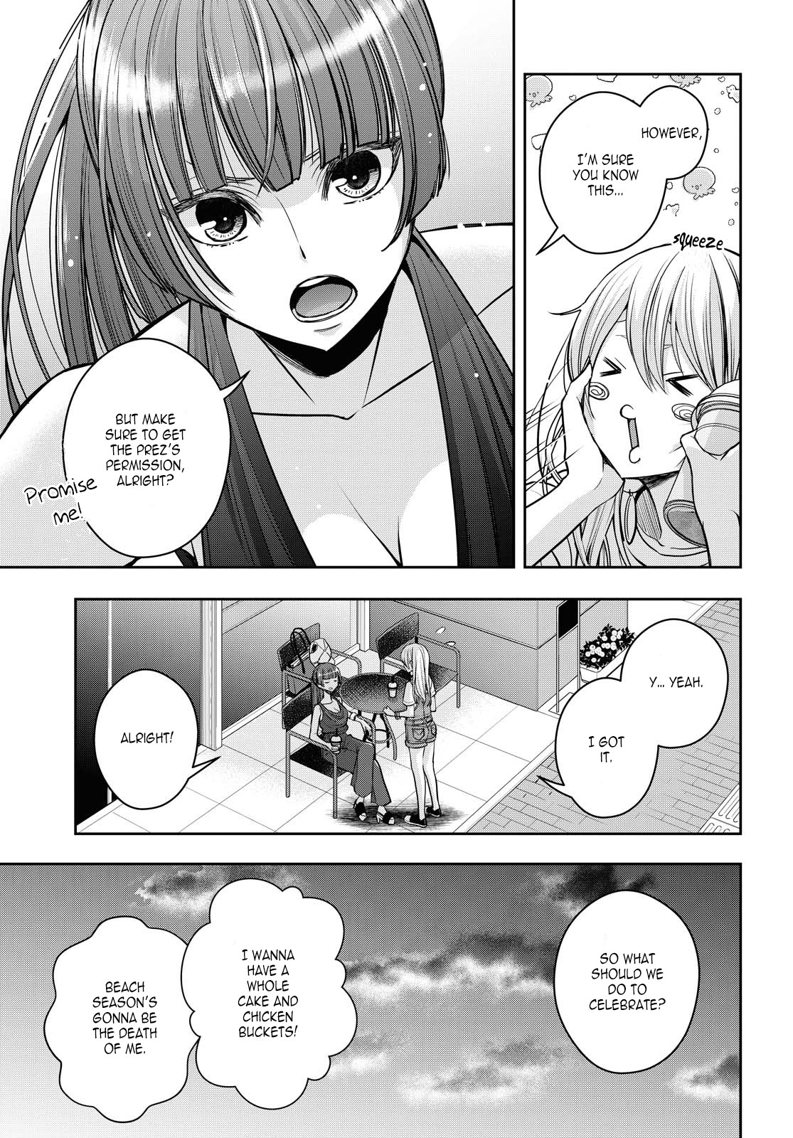 Citrus + - Chapter 20: August 3Rd Part 2