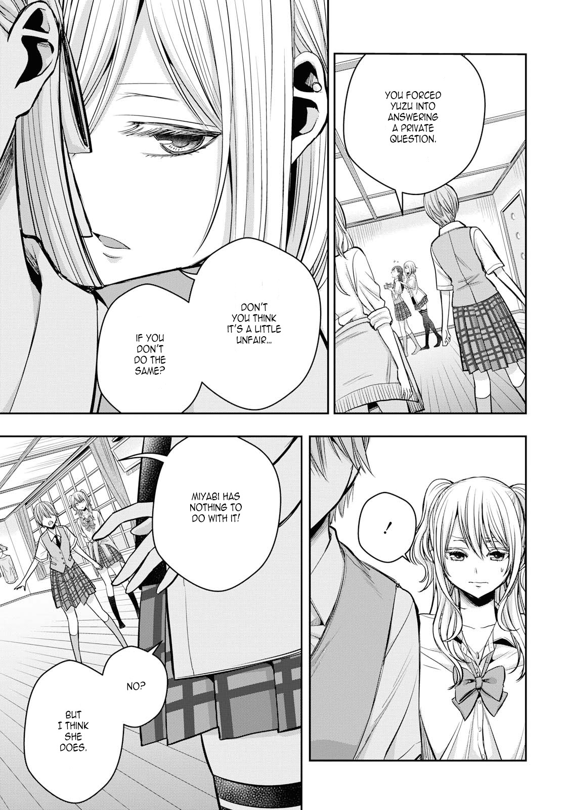 Citrus + - Chapter 10