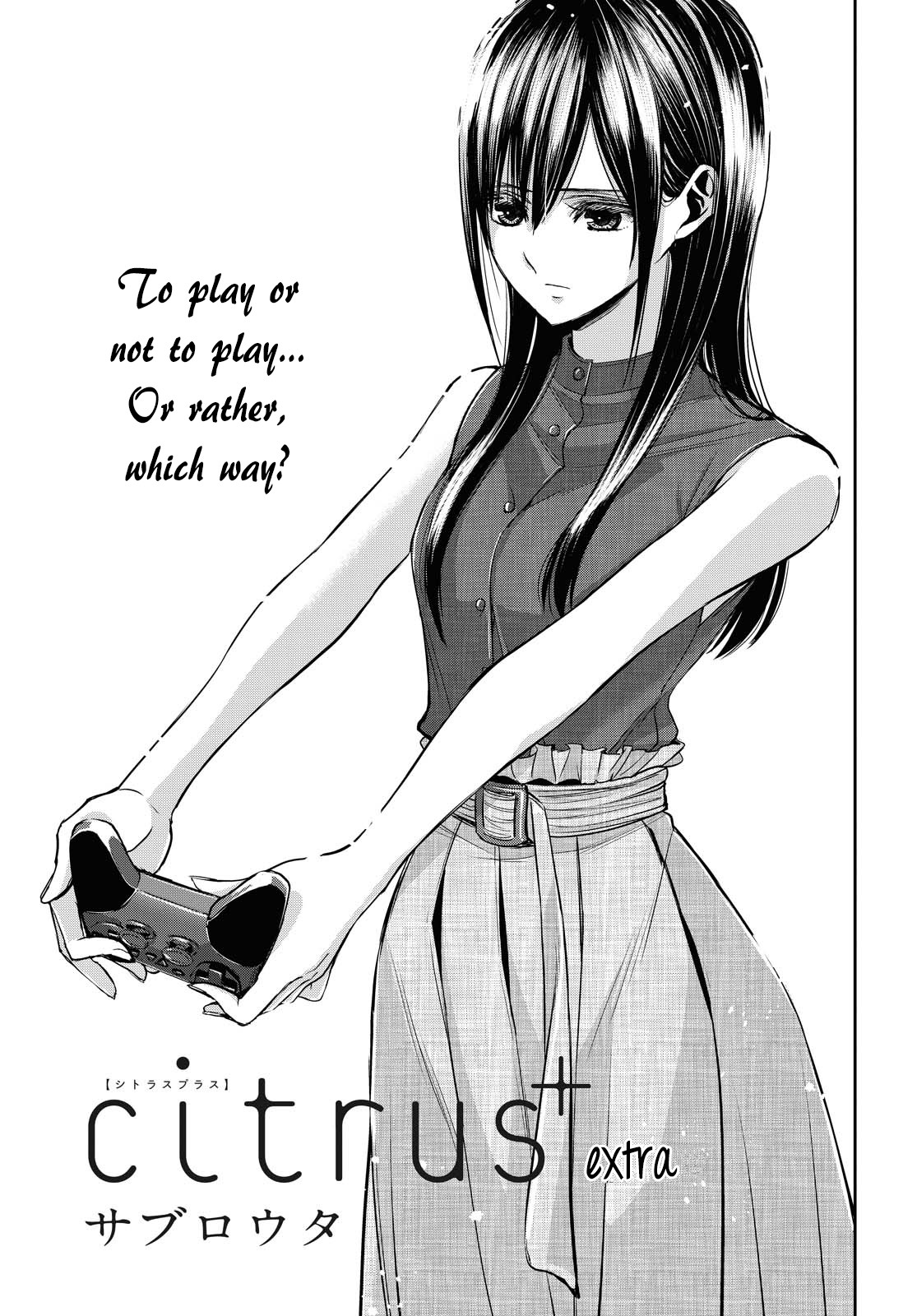 Citrus + - Vol.2 Chapter 12.1: [Volume 2 Extra]