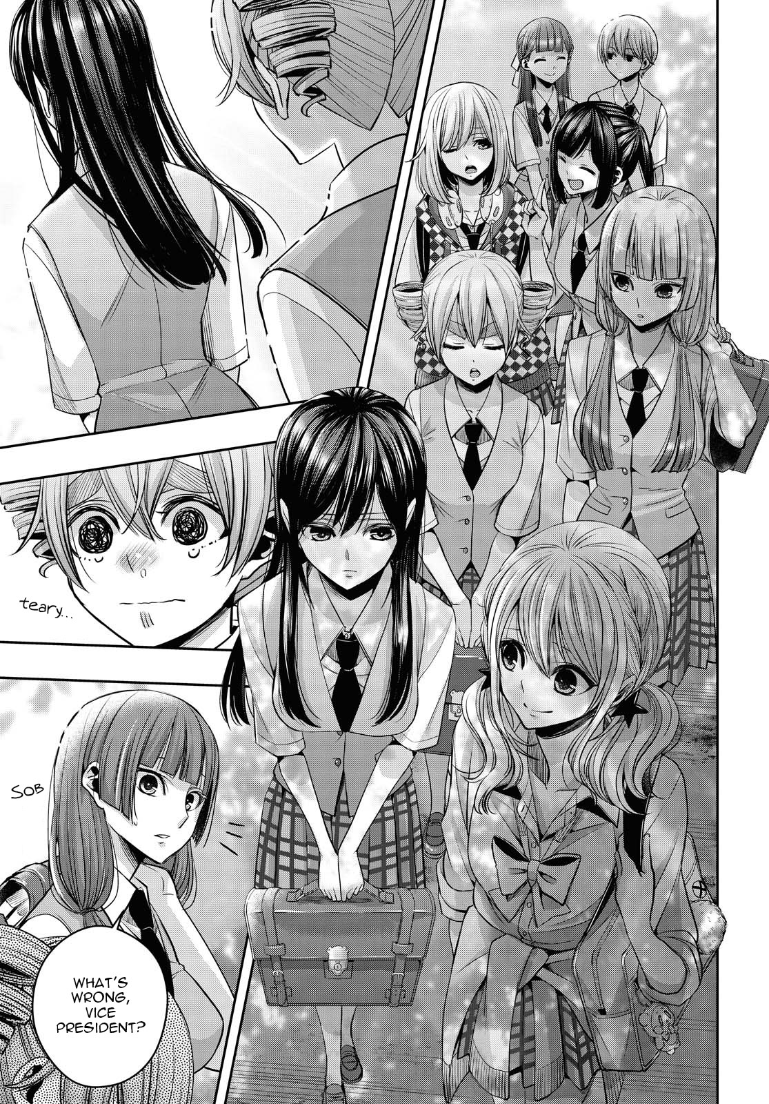 Citrus + - Vol.3 Chapter 16.5: July 19Th