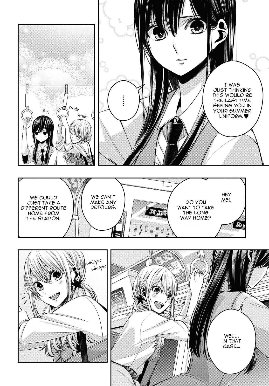 Citrus + - Vol.3 Chapter 16.5: July 19Th