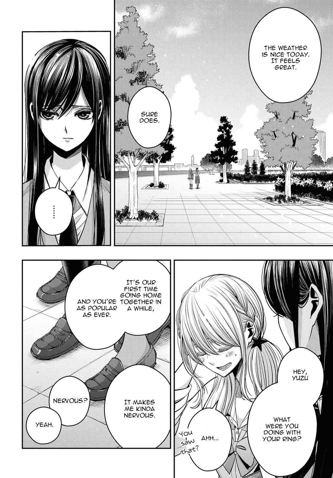 Citrus + - Vol.3 Chapter 16.5: July 19Th