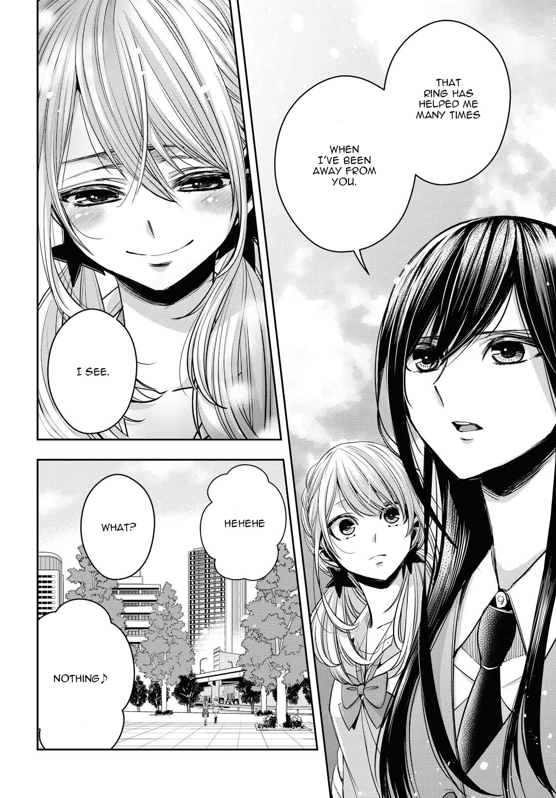 Citrus + - Vol.3 Chapter 16.5: July 19Th