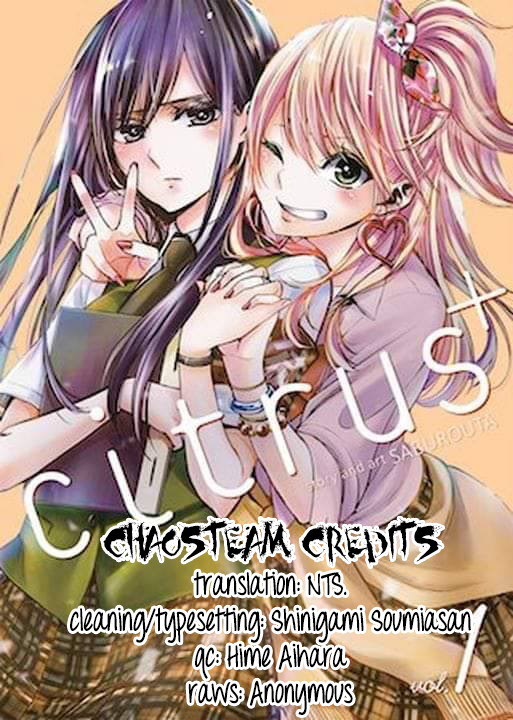 Citrus + - Chapter 9.1