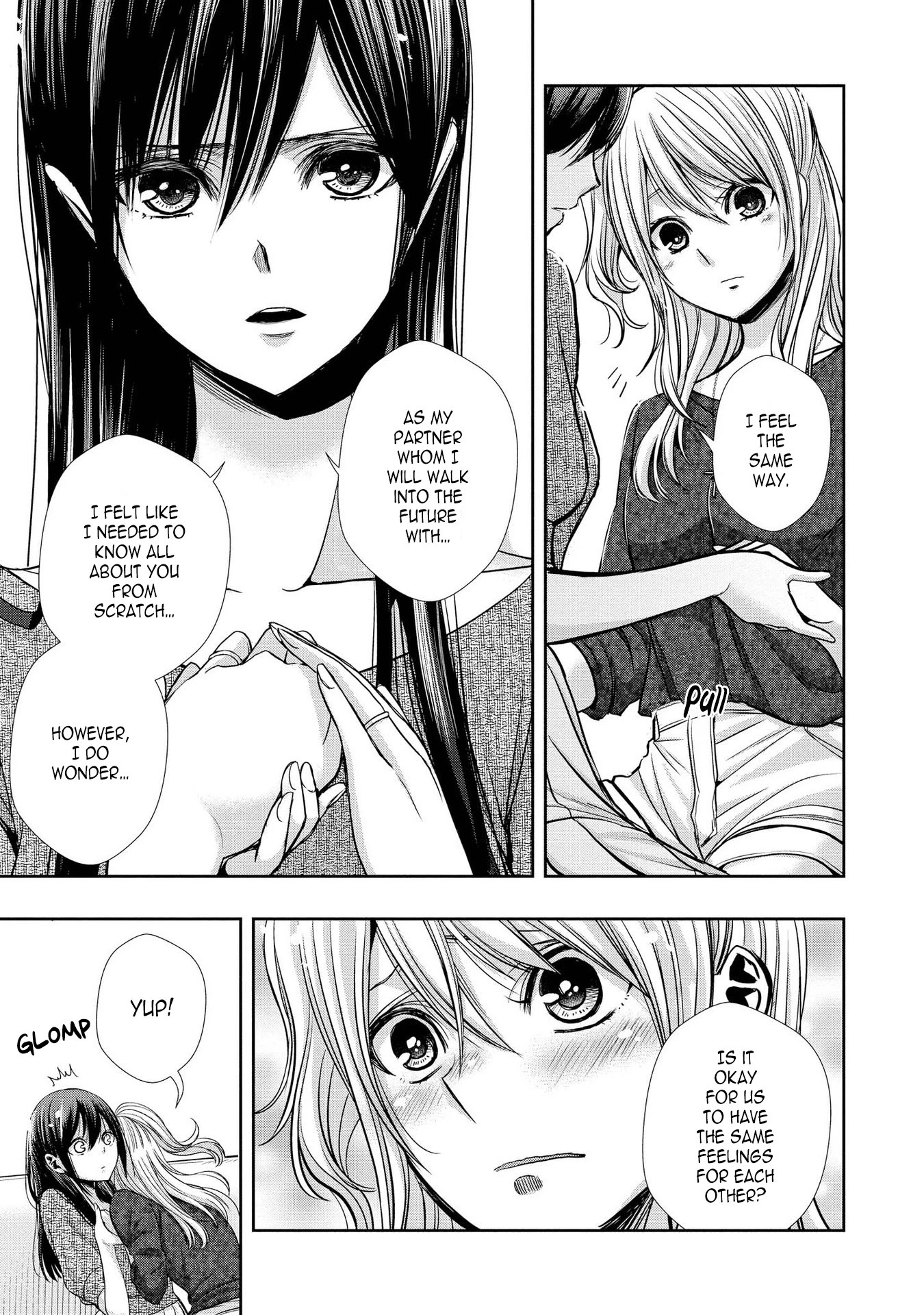 Citrus + - Chapter 6.5: Vol.1 Extra - June 16Th (Part 2)