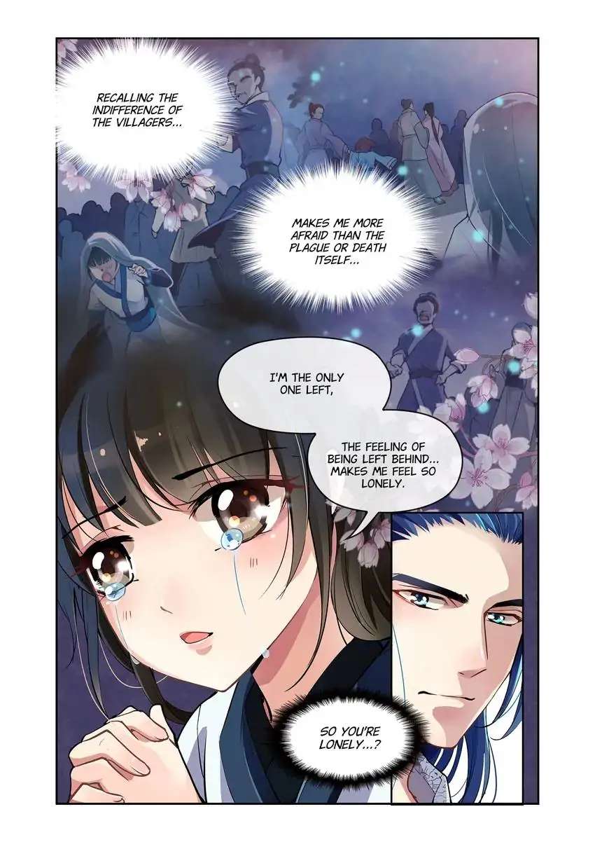 The God Of Plague And The Flower - Chapter 12