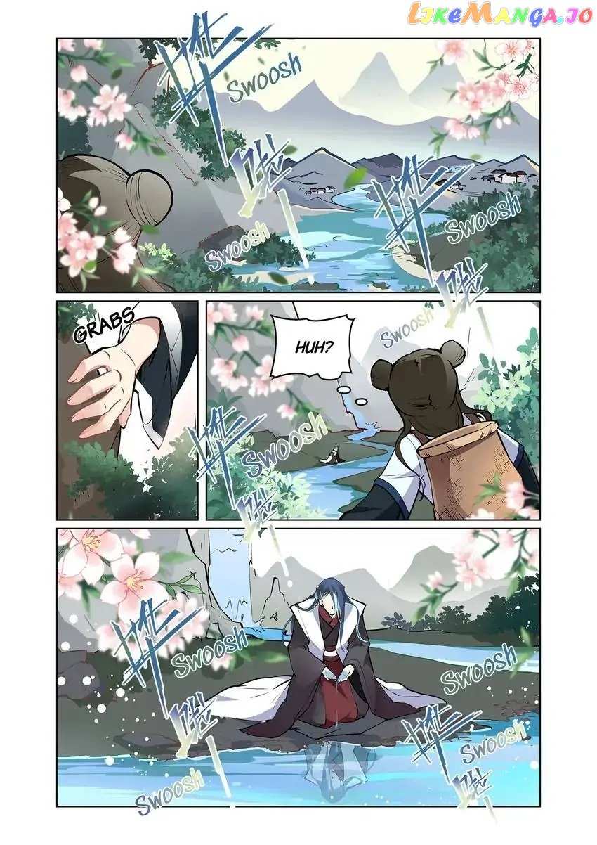 The God Of Plague And The Flower - Chapter 1