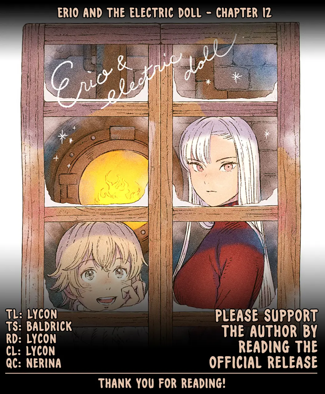 Erio And The Electric Doll - Vol.2 Chapter 12: Captive Erio