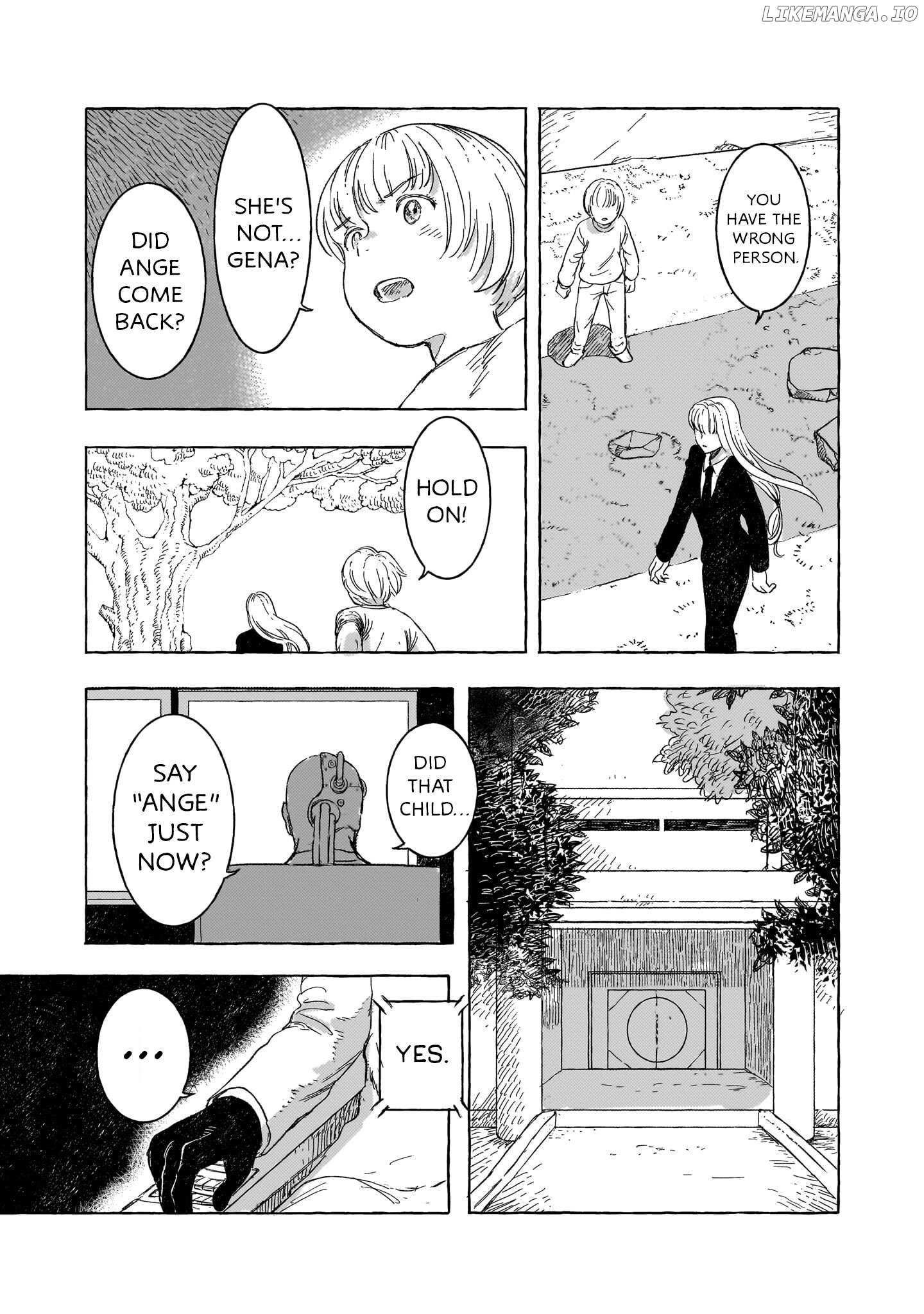 Erio And The Electric Doll - Chapter 20