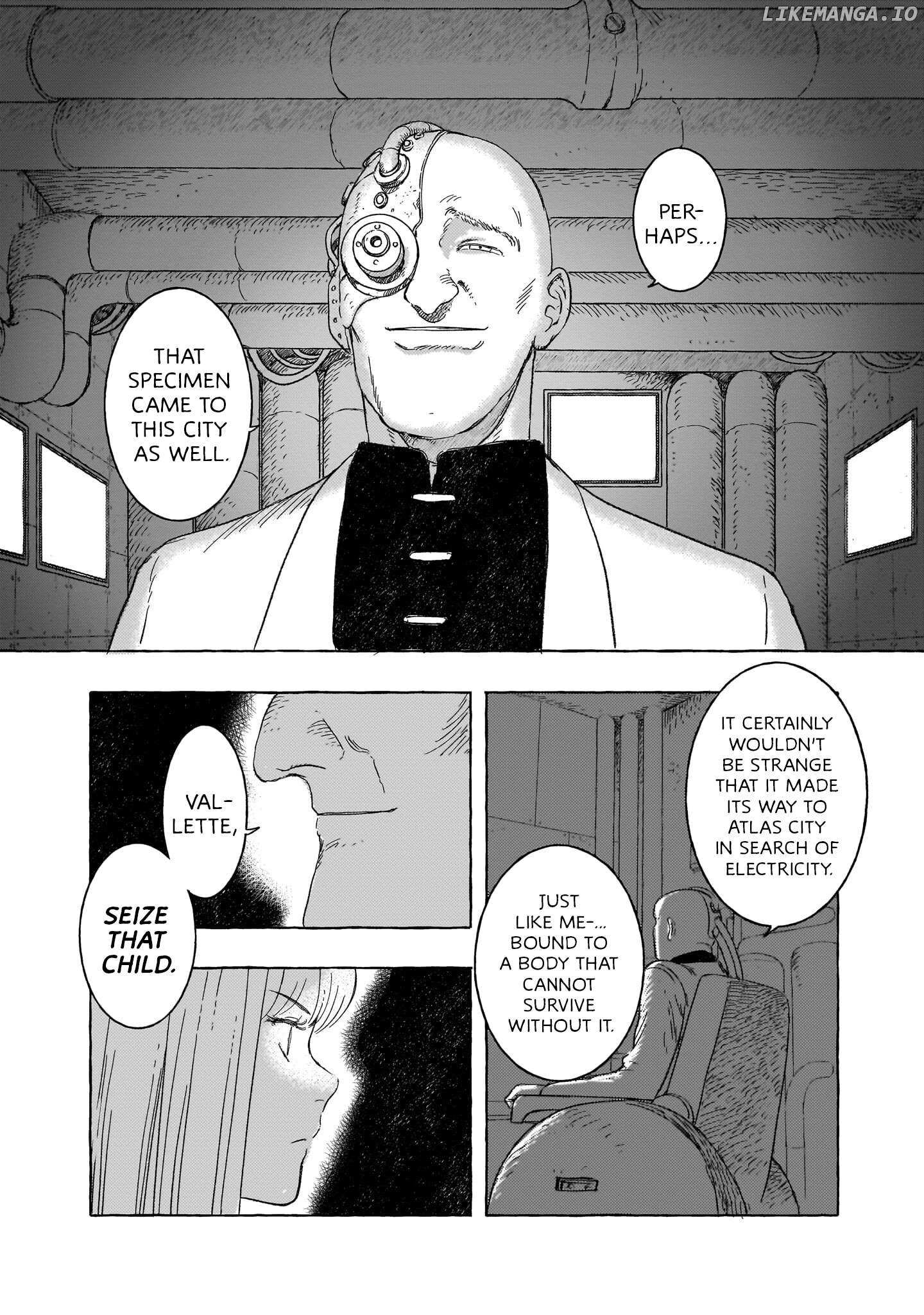 Erio And The Electric Doll - Chapter 20