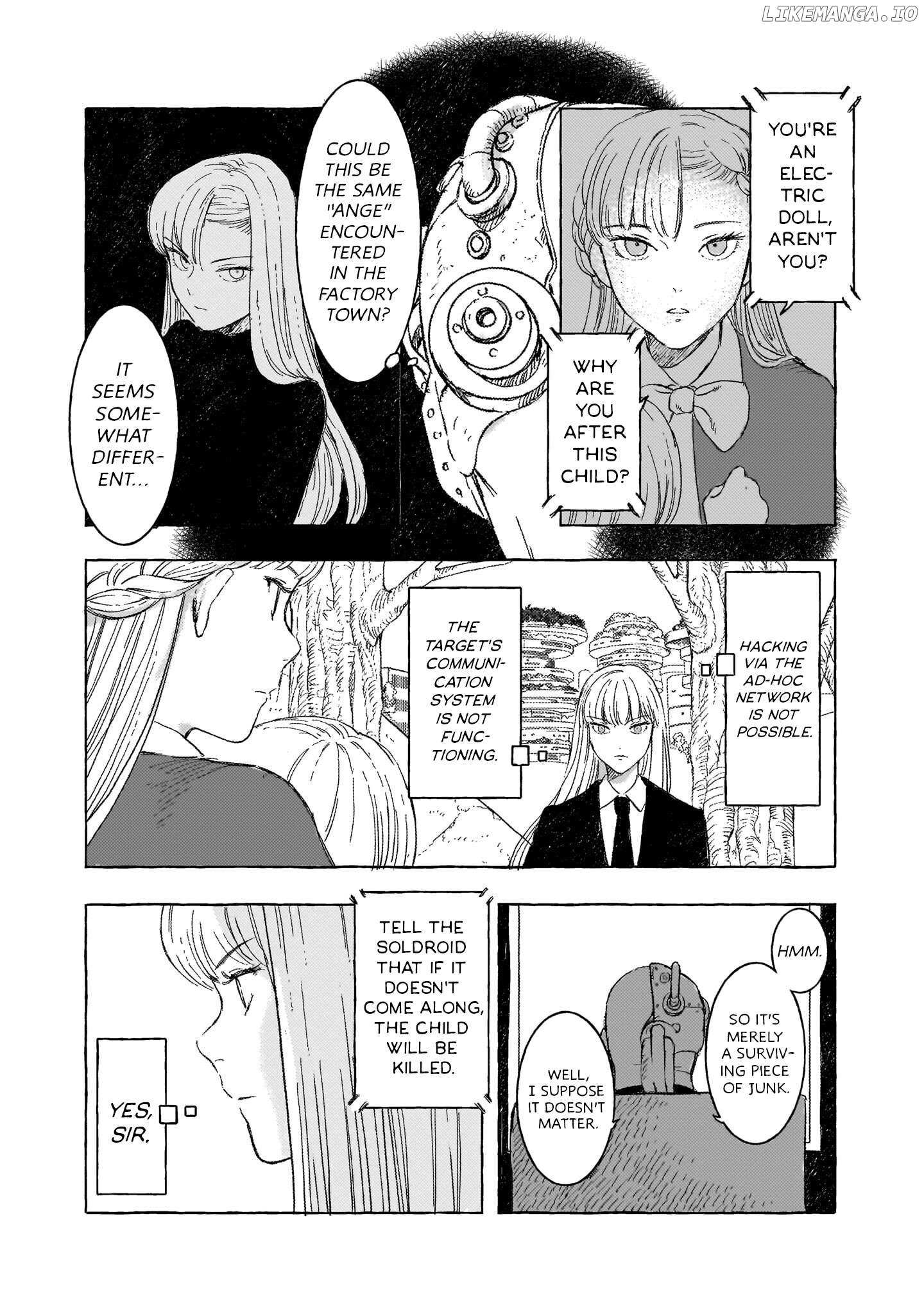 Erio And The Electric Doll - Chapter 20