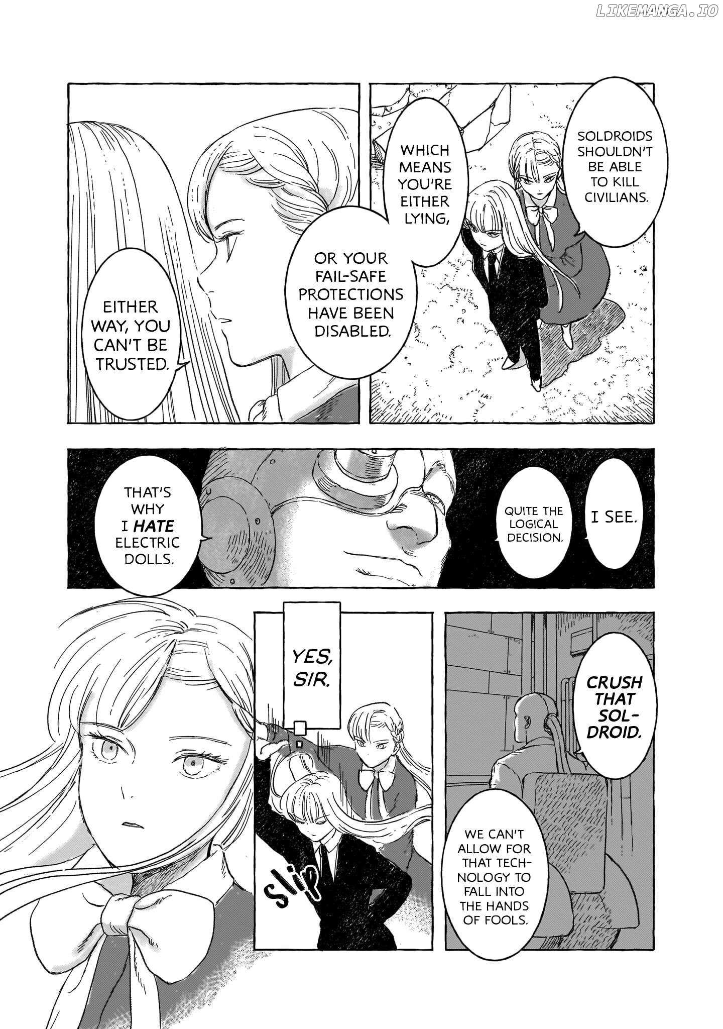 Erio And The Electric Doll - Chapter 20