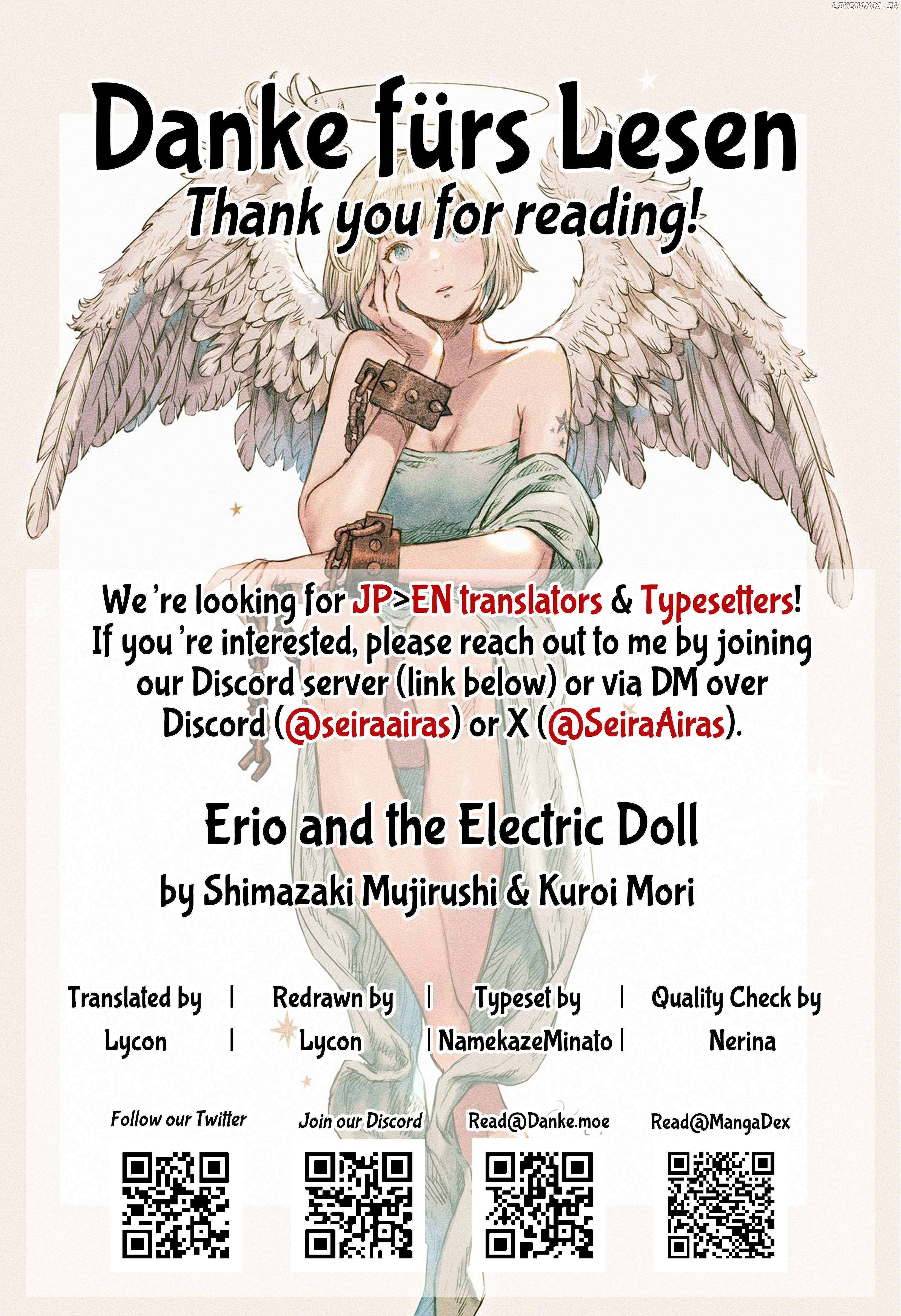 Erio And The Electric Doll - Chapter 20