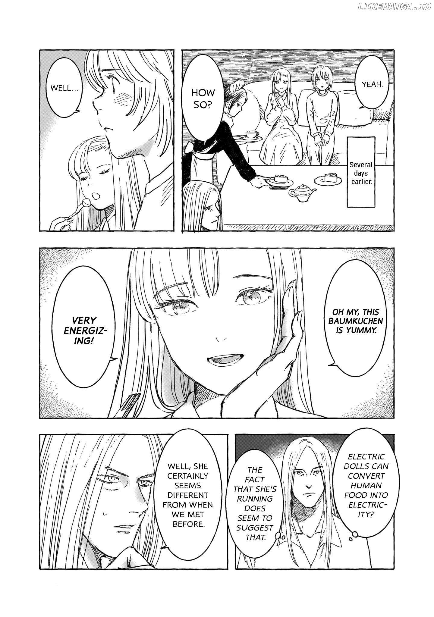 Erio And The Electric Doll - Chapter 16