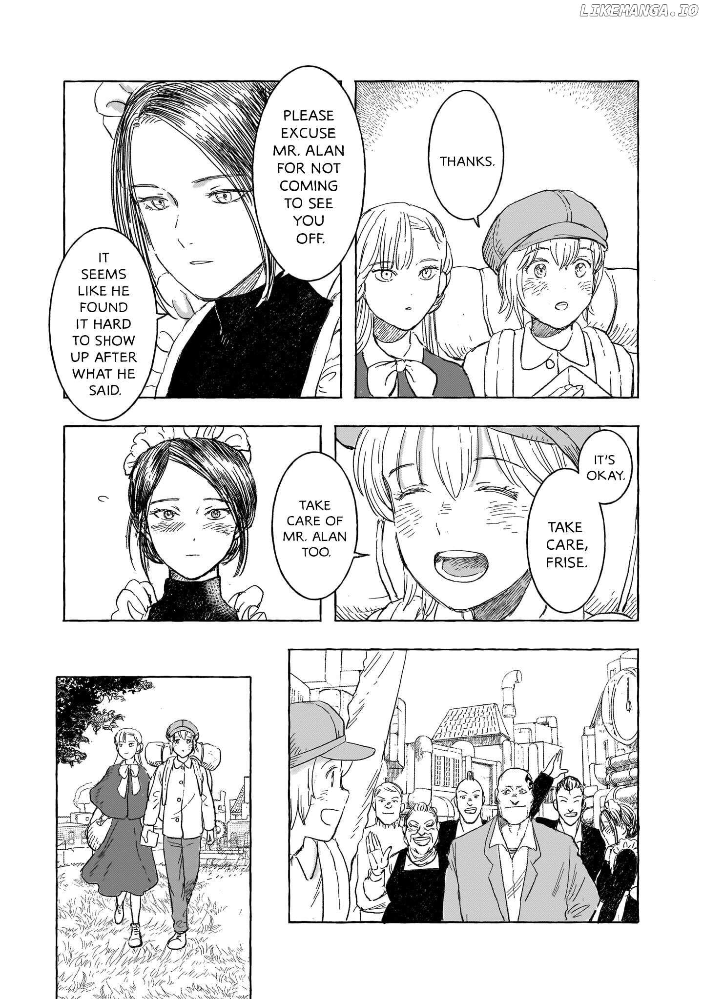 Erio And The Electric Doll - Chapter 16