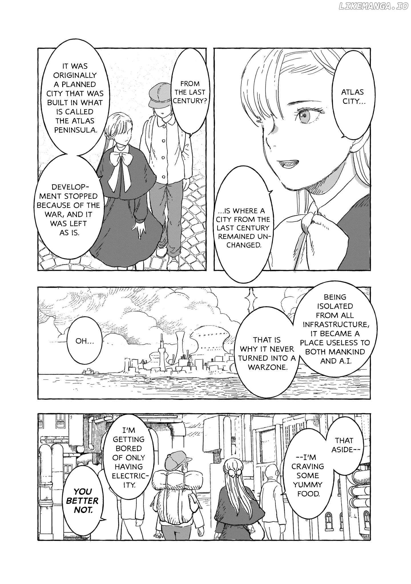 Erio And The Electric Doll - Chapter 16