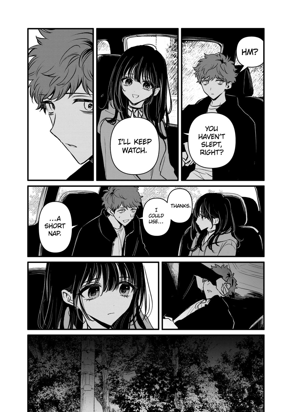 Kimi Ni Koisuru Satsujinki - Chapter 18.1