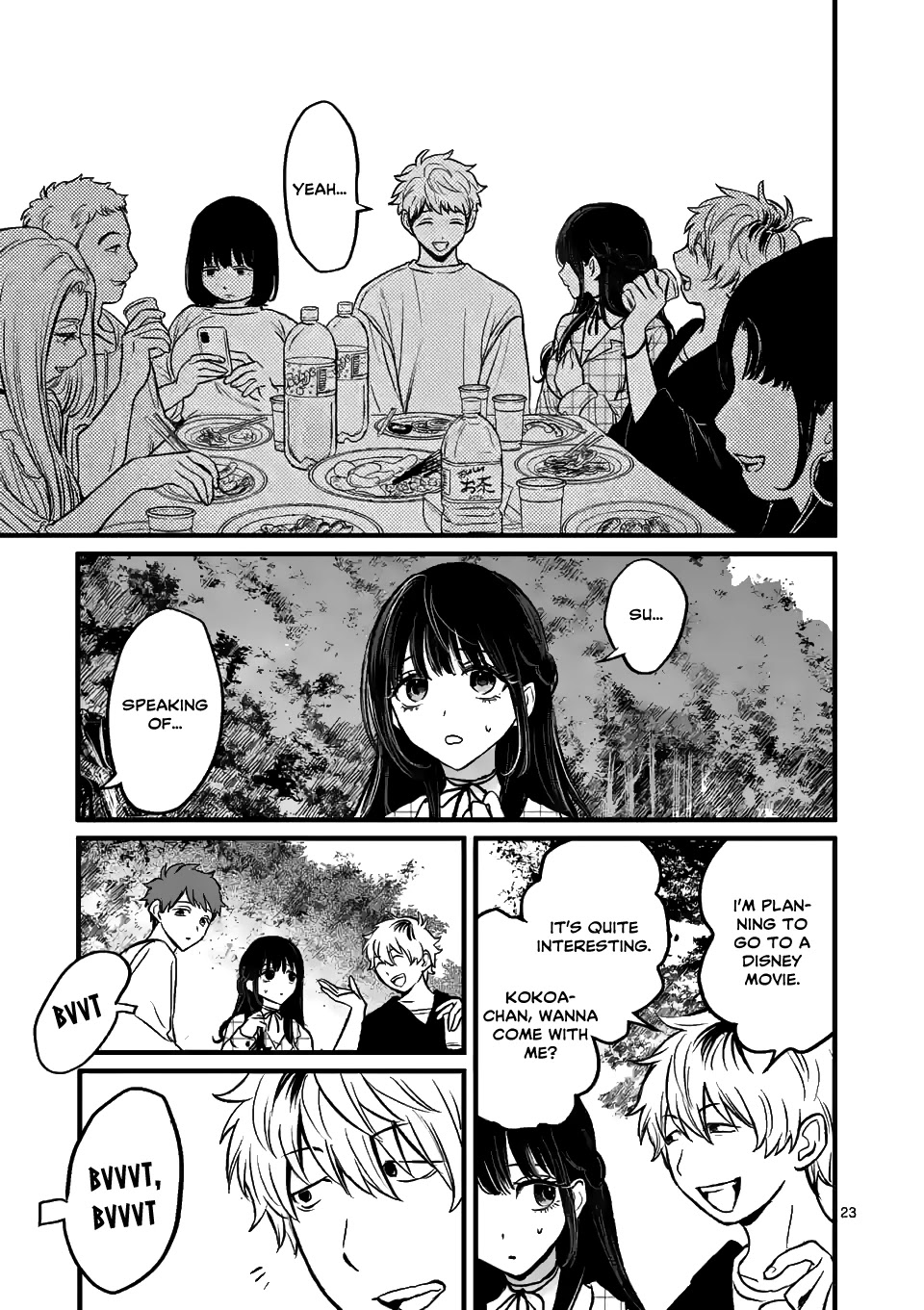 Kimi Ni Koisuru Satsujinki - Chapter 2