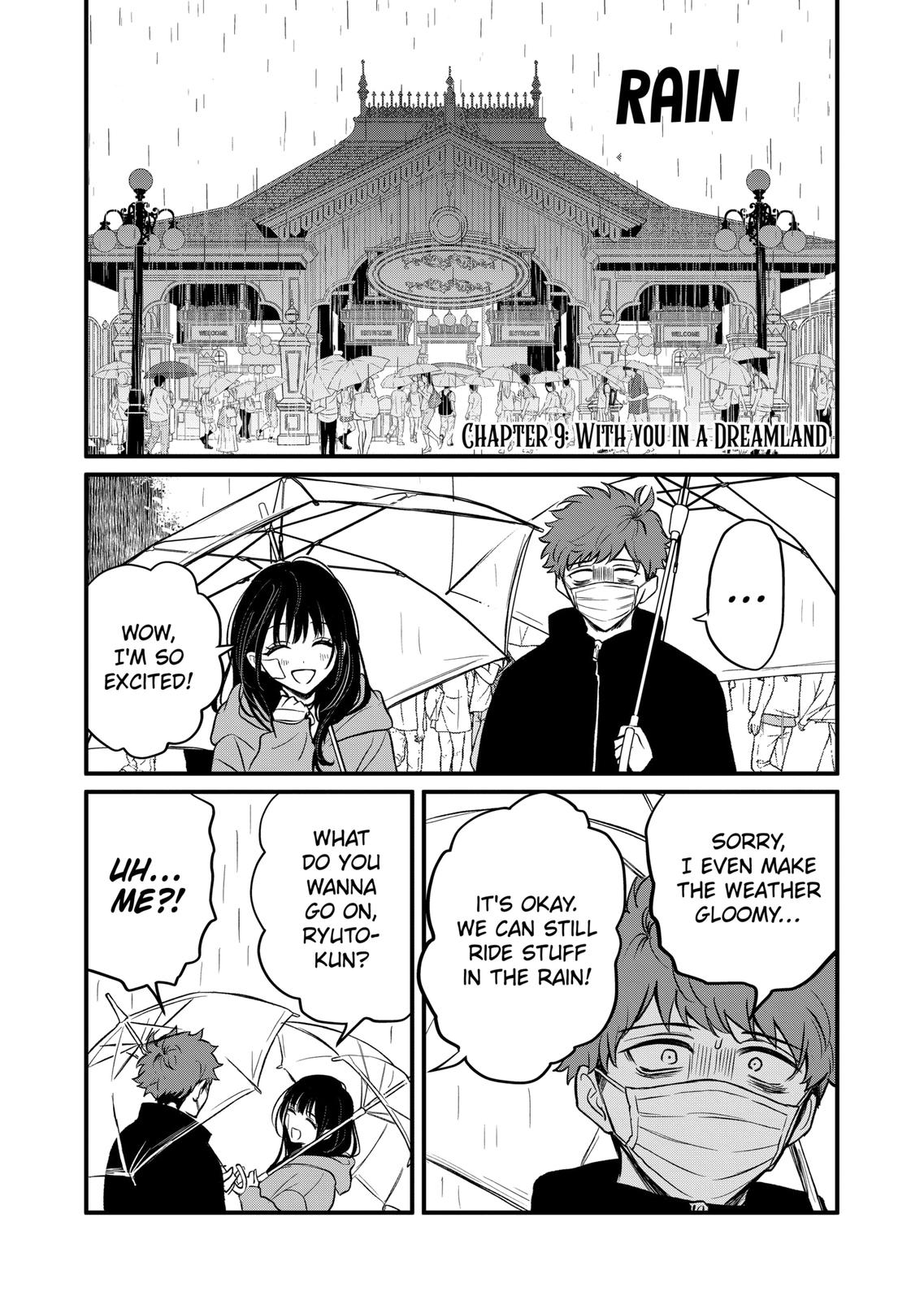 Kimi Ni Koisuru Satsujinki - Chapter 9