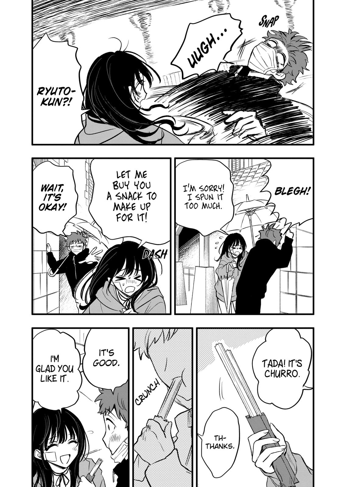 Kimi Ni Koisuru Satsujinki - Chapter 9