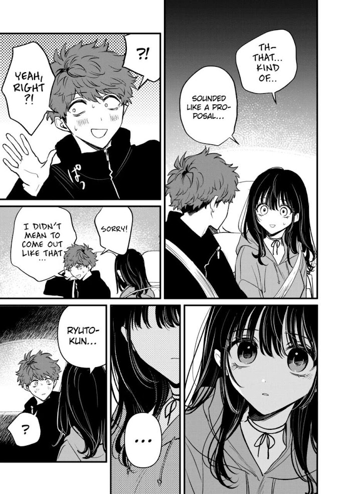 Kimi Ni Koisuru Satsujinki - Chapter 21