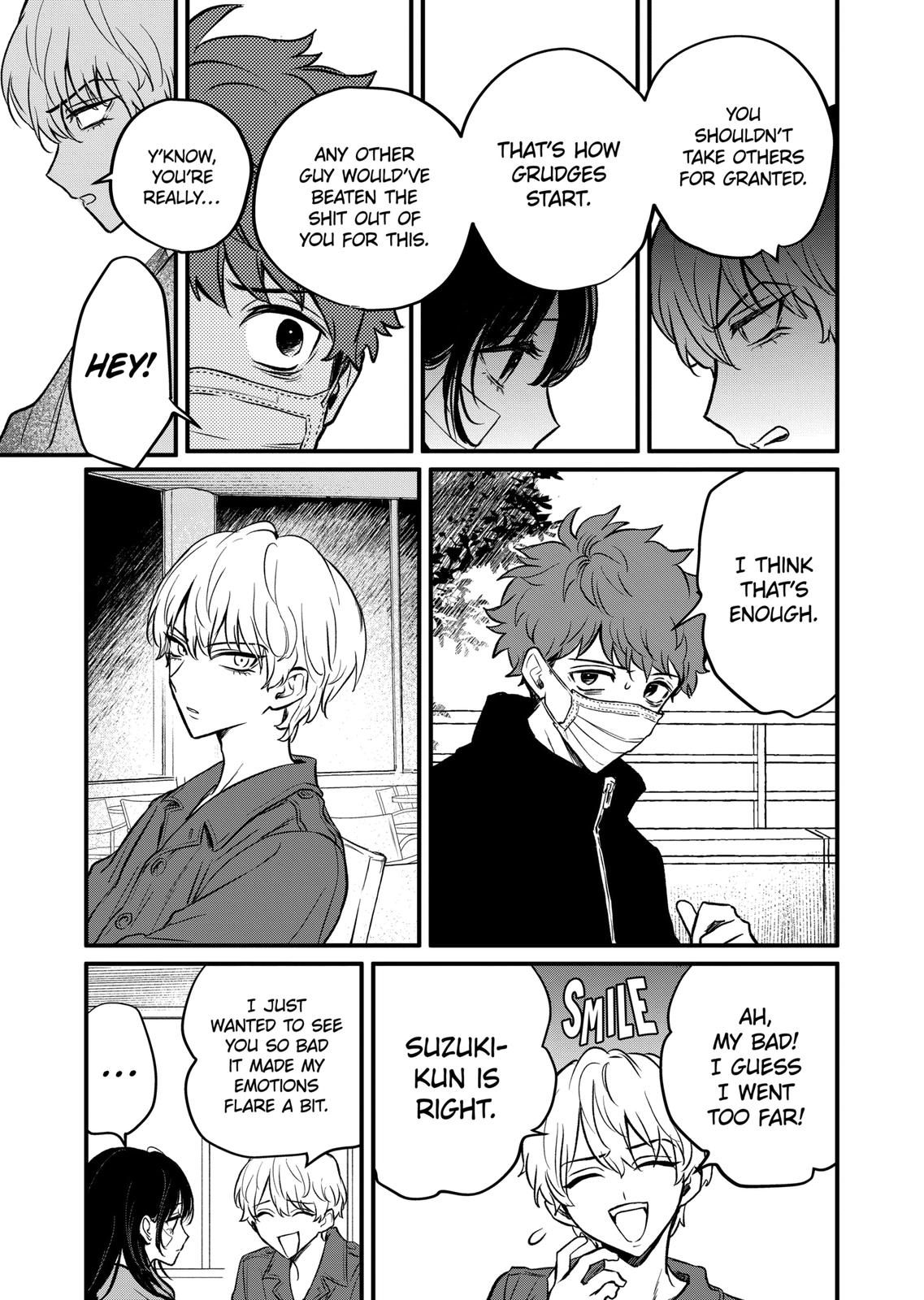 Kimi Ni Koisuru Satsujinki - Chapter 10.1