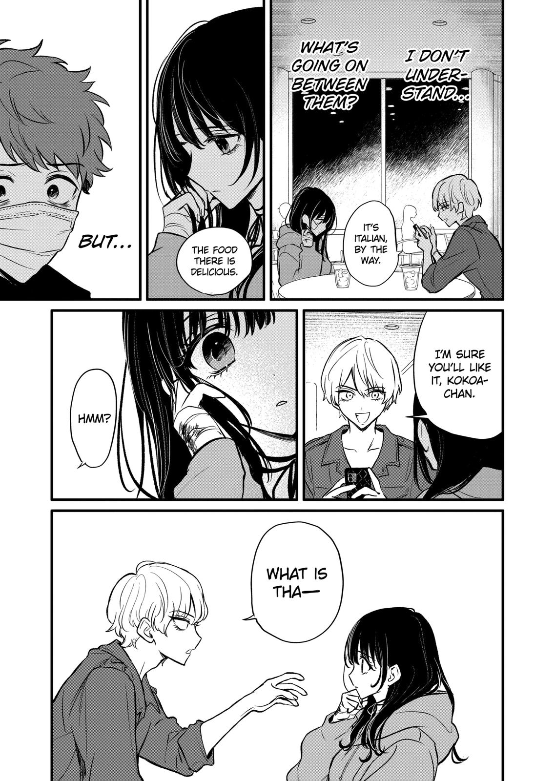 Kimi Ni Koisuru Satsujinki - Chapter 10.1