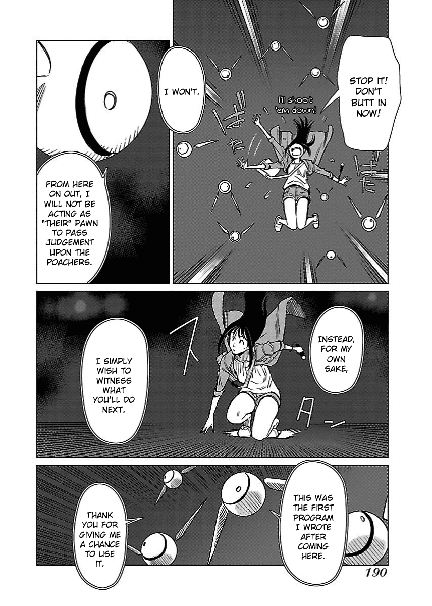 Hyakumanjou Labyrinth - Vol.2 Chapter 22