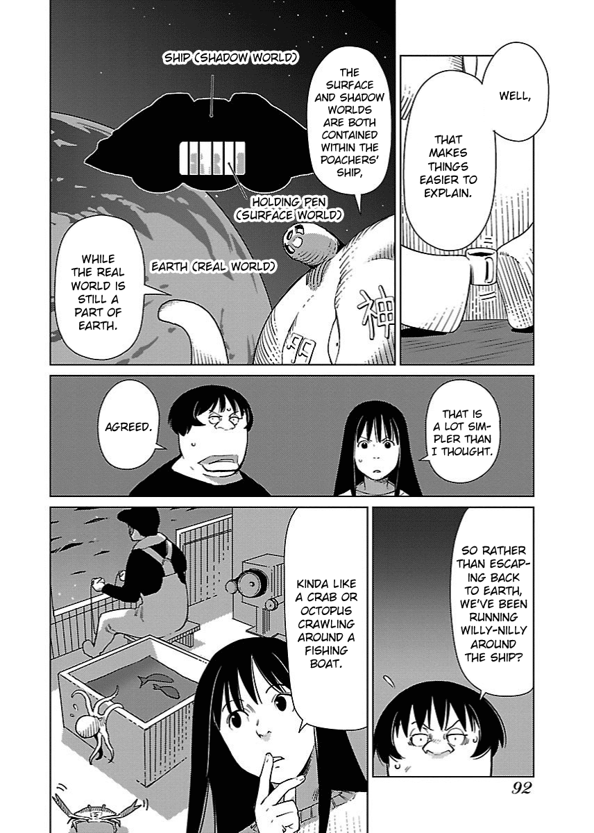 Hyakumanjou Labyrinth - Vol.2 Chapter 17