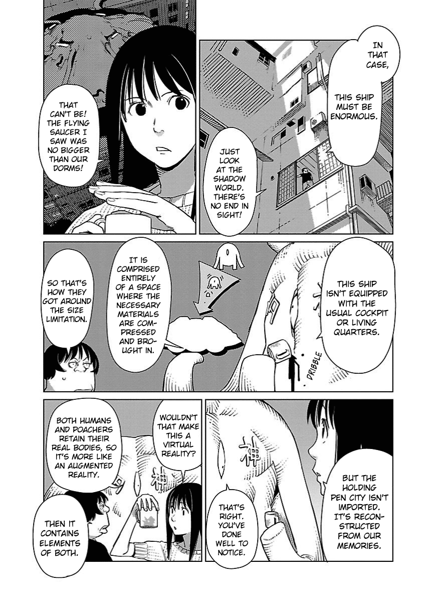 Hyakumanjou Labyrinth - Vol.2 Chapter 17