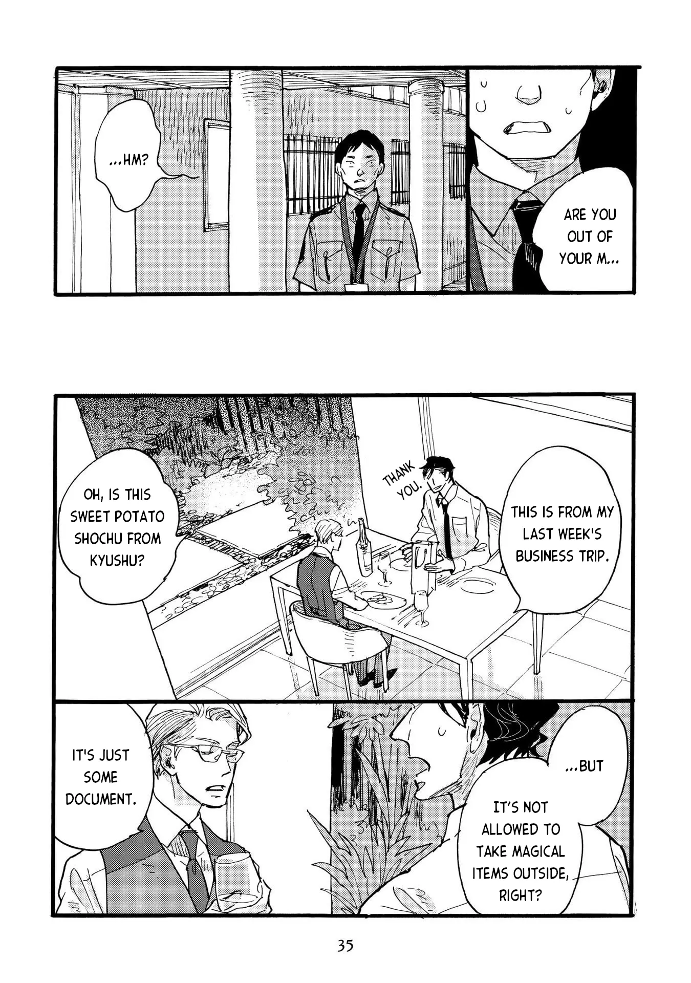 Mahou No Tsukaikata - Vol.3 Chapter 18