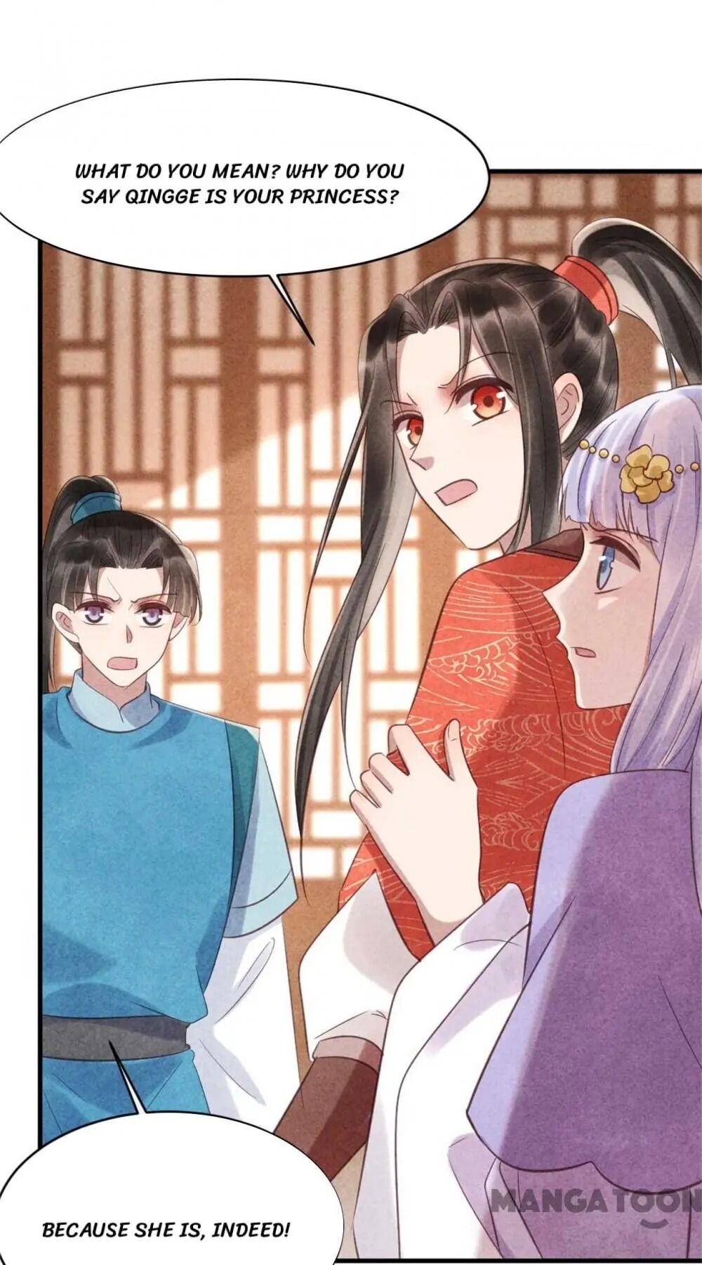 The Flirtatious Princess Consort - Chapter 76