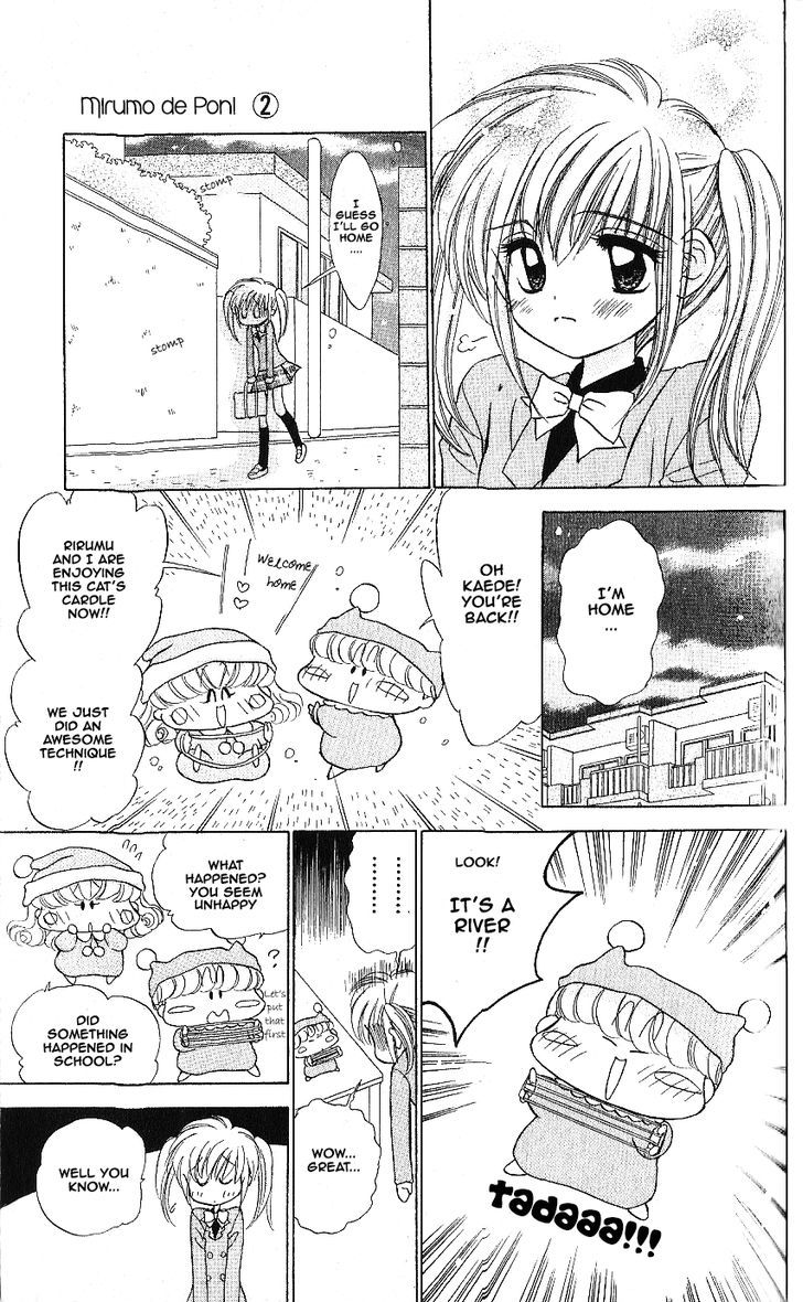 Mirumo De Pon! - Vol.2 Chapter 9