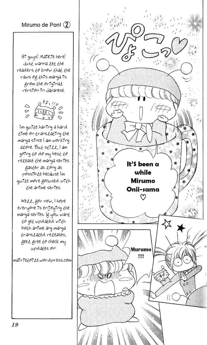 Mirumo De Pon! - Vol.2 Chapter 6