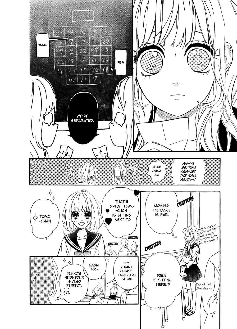 Nagareboshi Lens - Chapter 6 : Twinkle:1