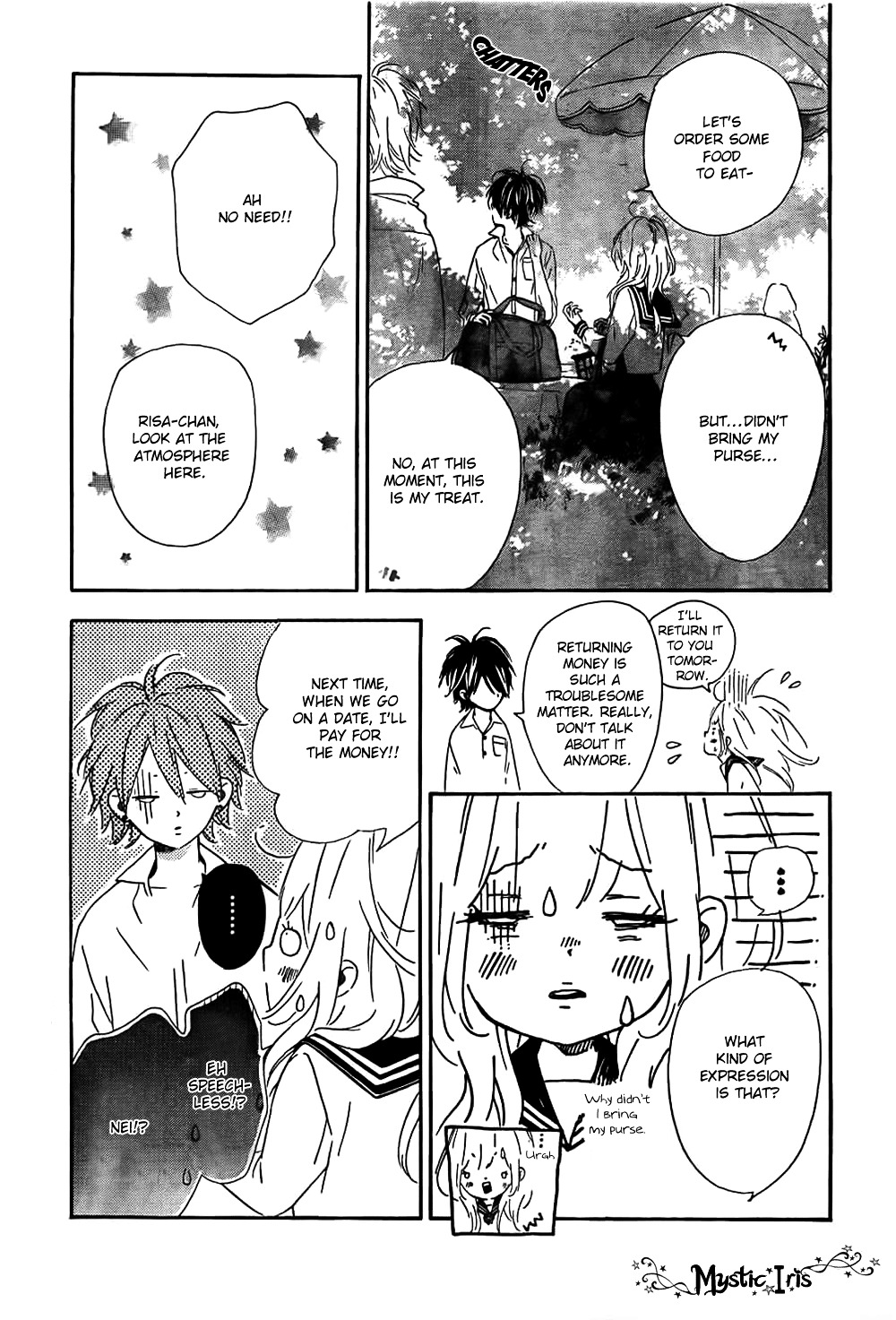 Nagareboshi Lens - Chapter 6 : Twinkle:1