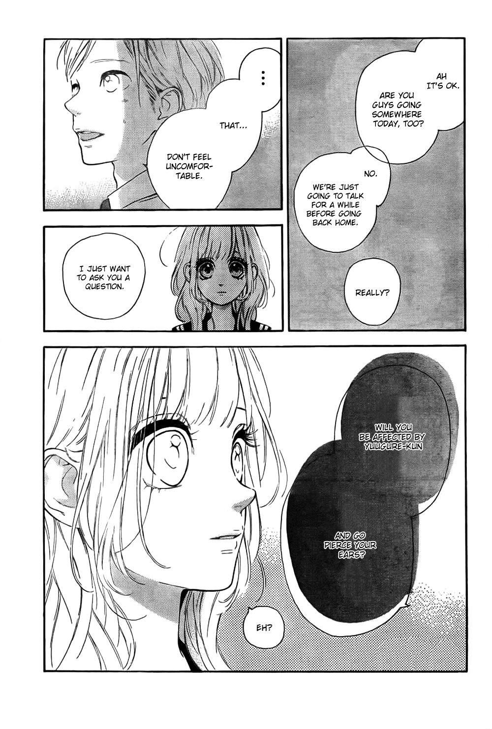 Nagareboshi Lens - Chapter 6 : Twinkle:1