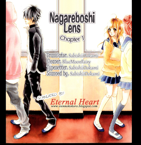 Nagareboshi Lens - Chapter 1 : 1St Shooting