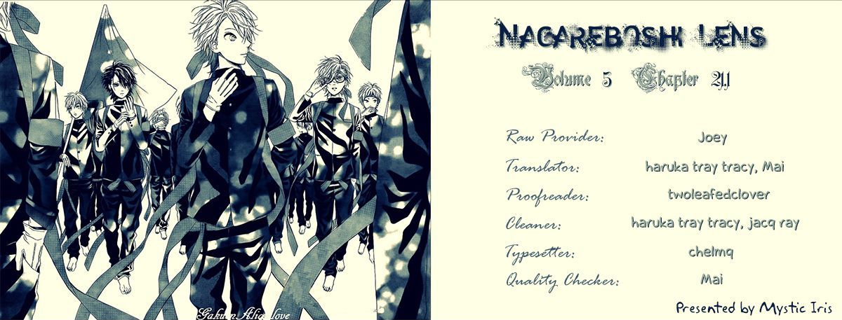 Nagareboshi Lens - Vol.5 Chapter 21 V2 : Route Of Infection