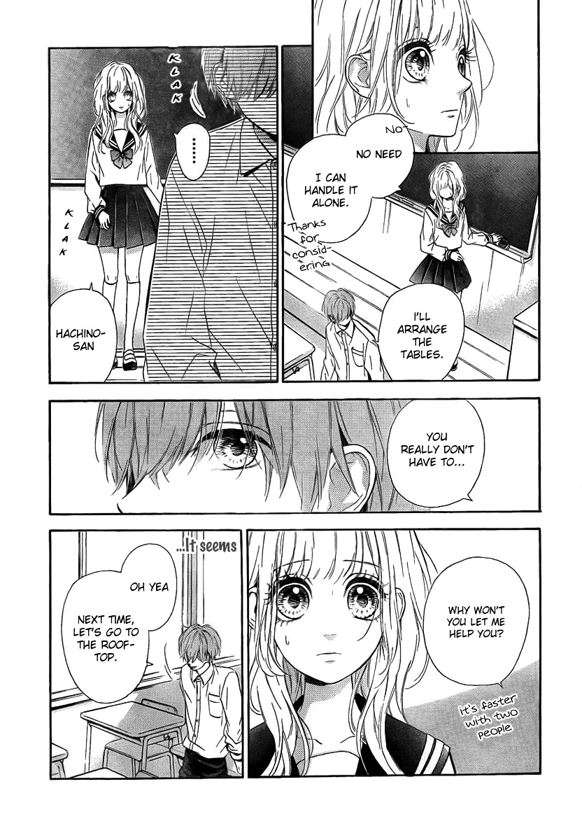 Nagareboshi Lens - Chapter 8 : Twinkle:3