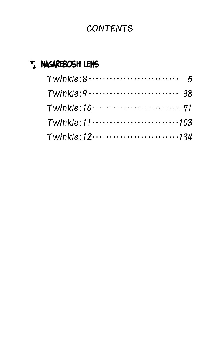 Nagareboshi Lens - Vol.4 Chapter 13 : Twinkle:8