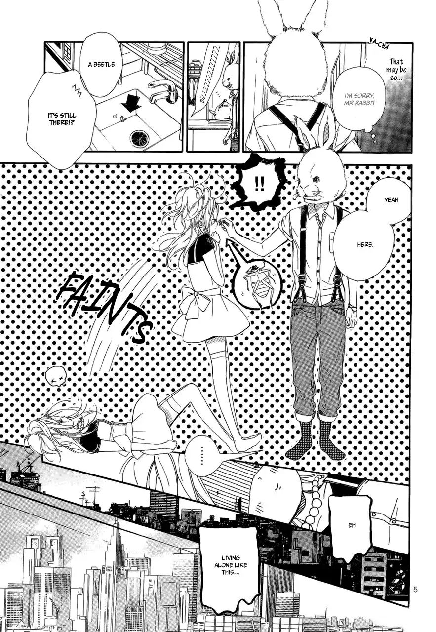 Nagareboshi Lens - Vol.8 Oneshot: Hello, Mr. Rabbit